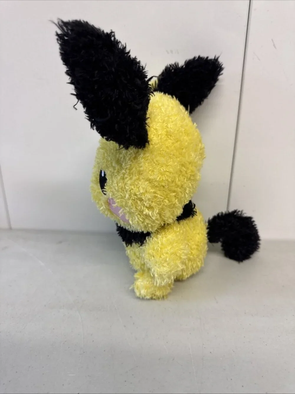 Sekiguchi‎ Pocket Monster Pichu Fluffy Plushie